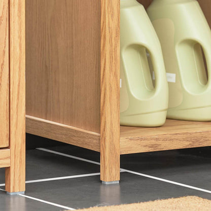 Badschrank Badkommode Flurschrank Natur BZR99-N - Palo24