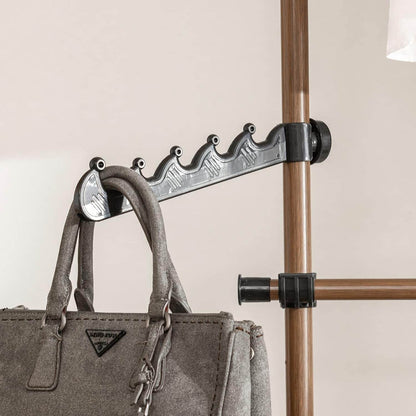 Teleskop Kleiderstange | Kleiderstangen System | Regalsystem | KLS04-BR - Palo24