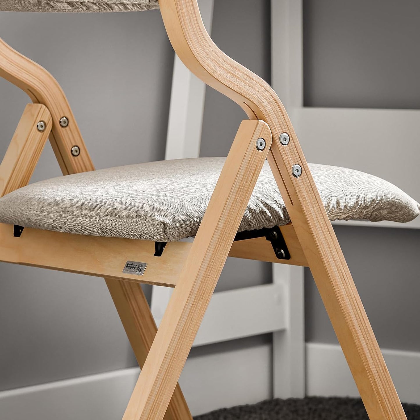 Küchenstuhl Schreibtischstuhl Kinder Hellgrau FST40-HG