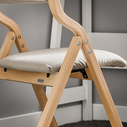 Küchenstuhl Schreibtischstuhl Kinder Hellgrau FST40-HG