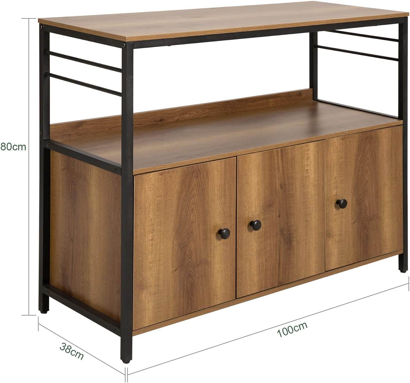 Sideboard | Küchenschrank | Flurschrank | Kommode | FSB63-PF - Palo24