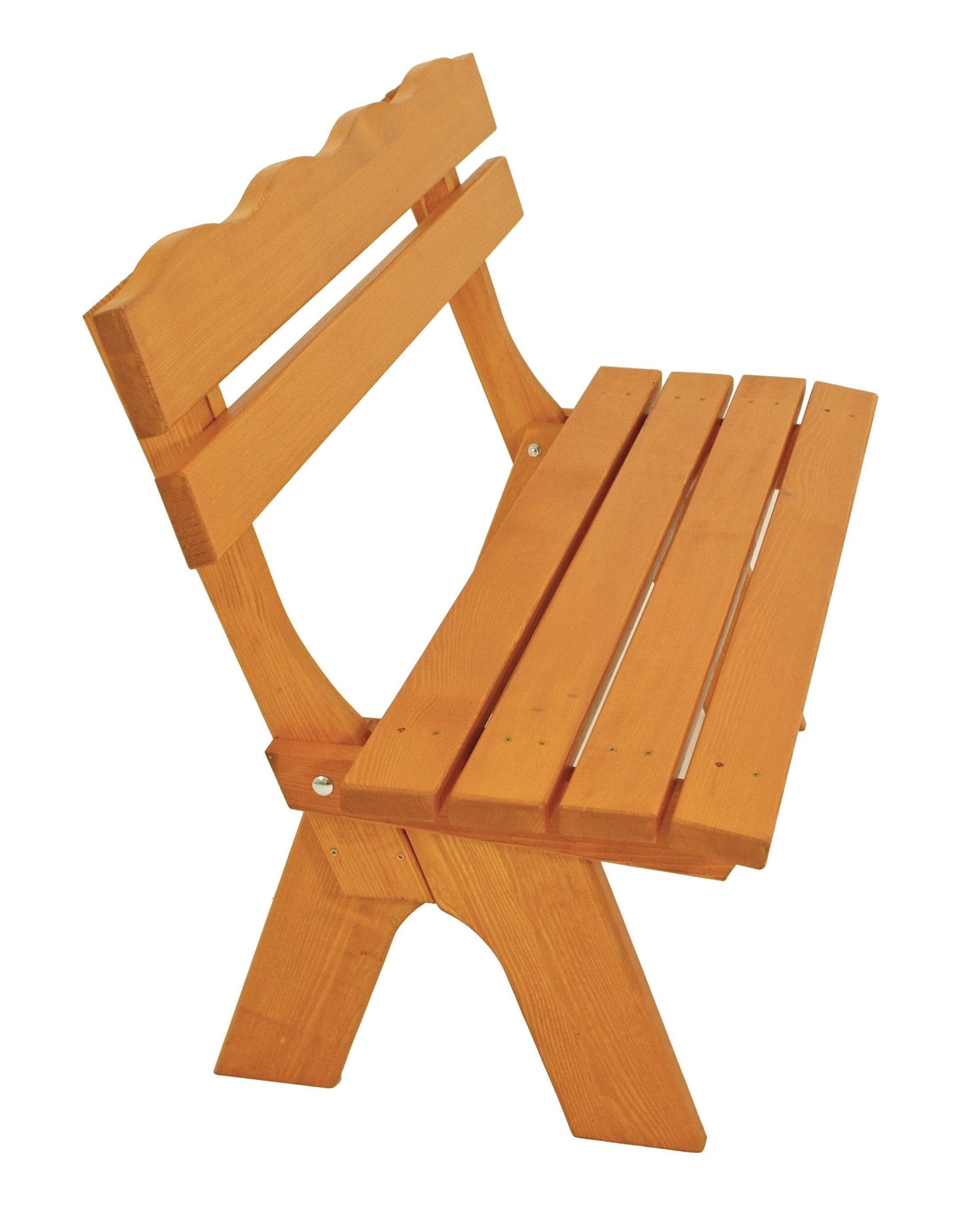 Gartenbank FREITAL 2-sitzer, Kiefer imprägniert - Palo24