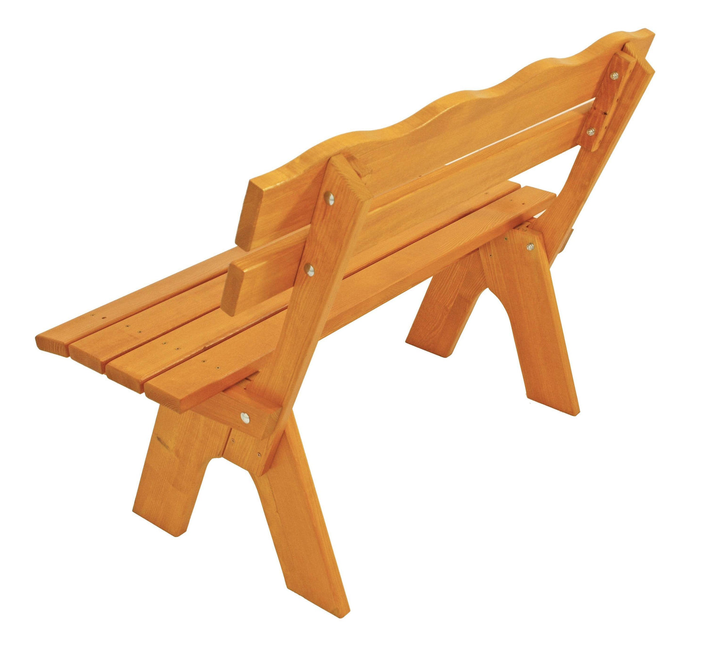 Gartenbank FREITAL 2-sitzer, Kiefer imprägniert - Palo24