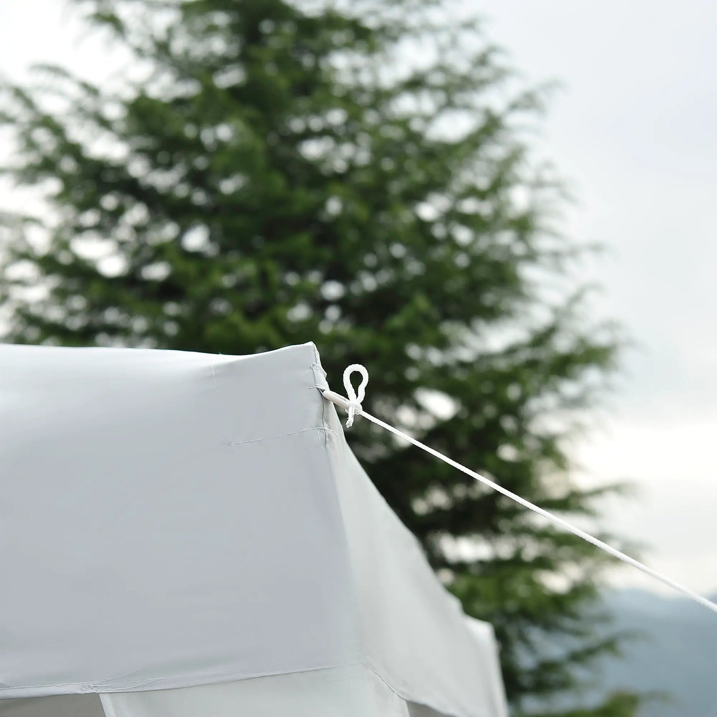 Faltpavillon 3x3m Pavillon Faltzelt Partyzelt Gartenzelt Popup Weiss