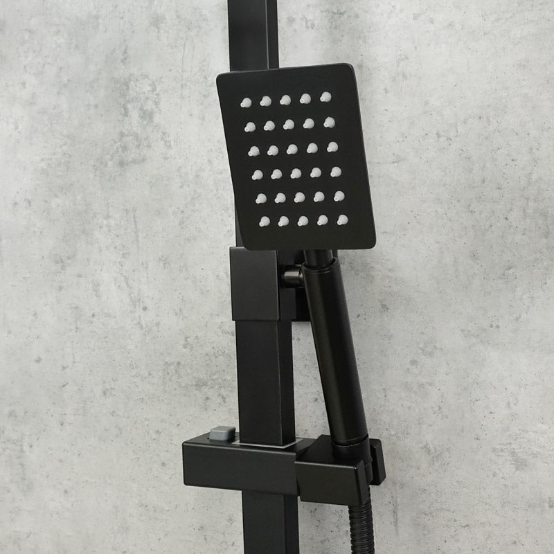 Duscharmatur schwarz AKRON - Palo24