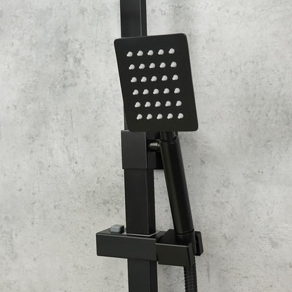 Duscharmatur schwarz AKRON - Palo24