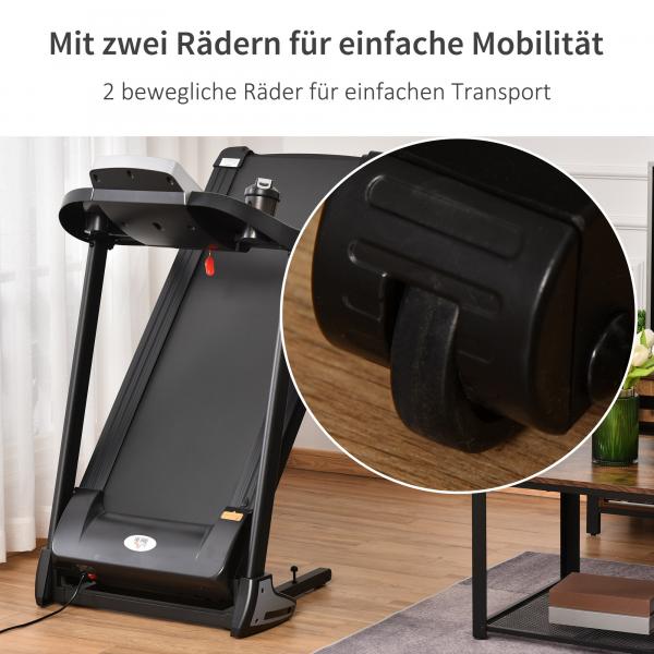 Elektrisches Laufband faltbar mit LED-Anzeige