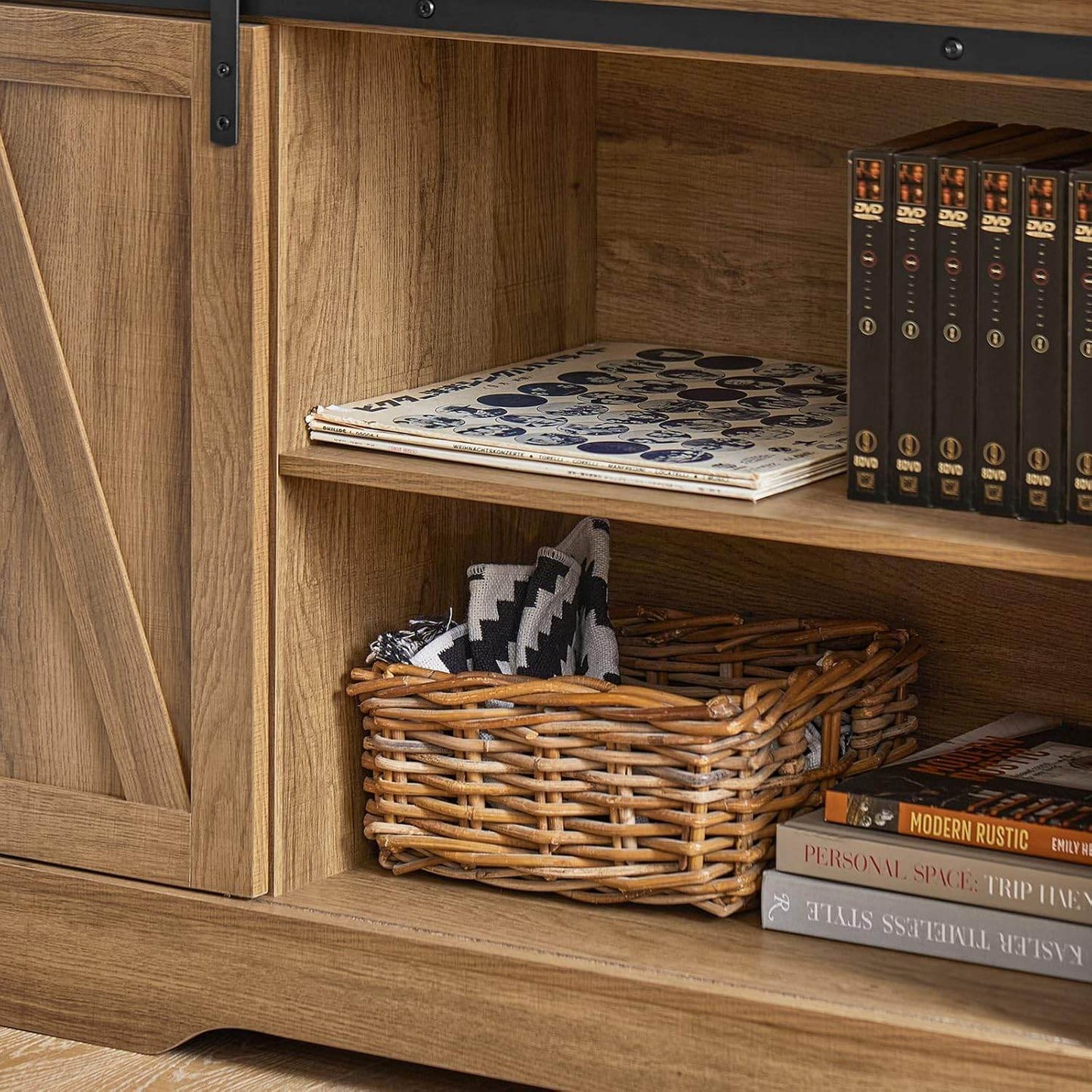 Sideboard mit Schiebetür | Kommode | TV-Schrank | Flurschrank | FSB60-BR - Palo24