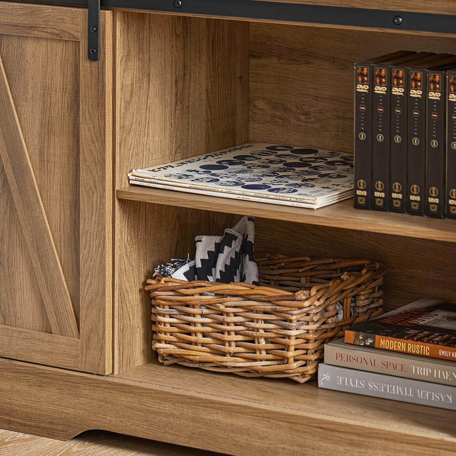 Sideboard mit Schiebetür | Kommode | TV-Schrank | Flurschrank | FSB60-BR - Palo24