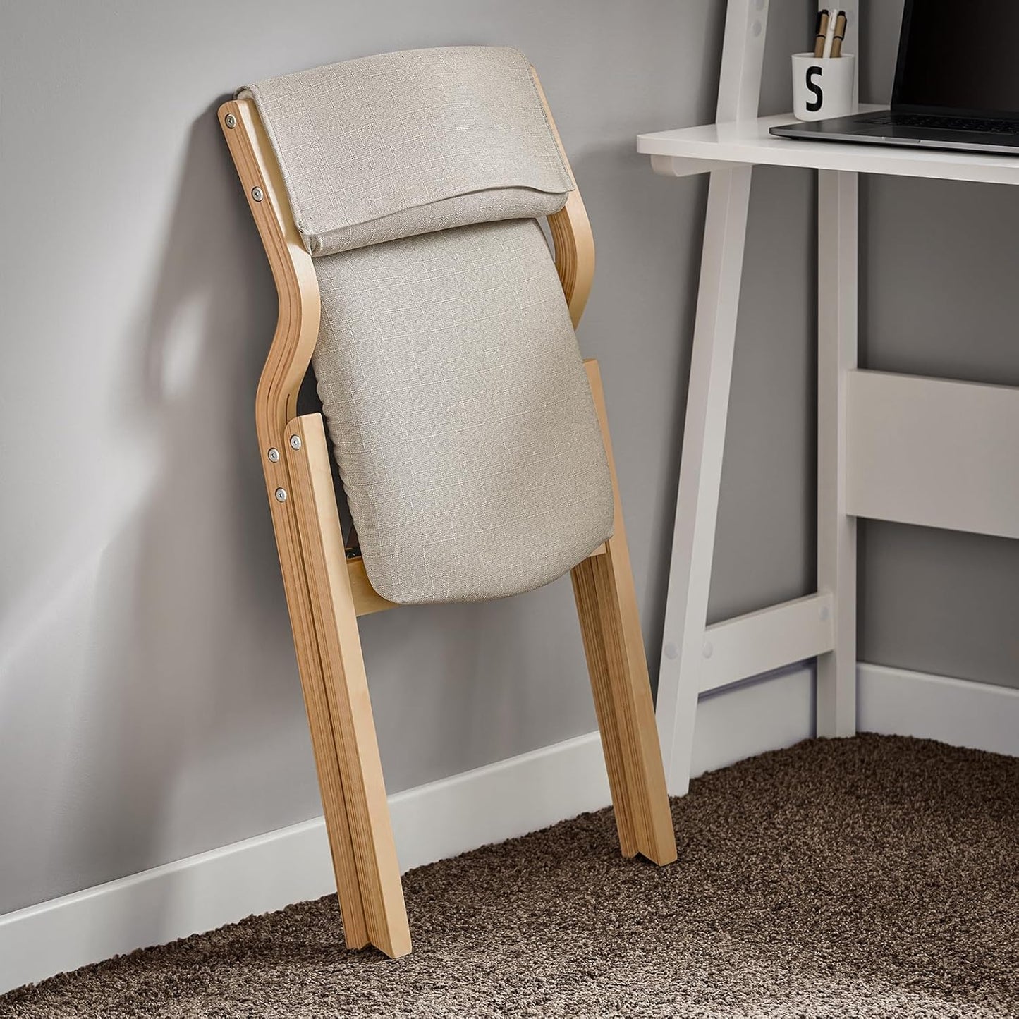 Küchenstuhl Schreibtischstuhl Kinder Hellgrau FST40-HG