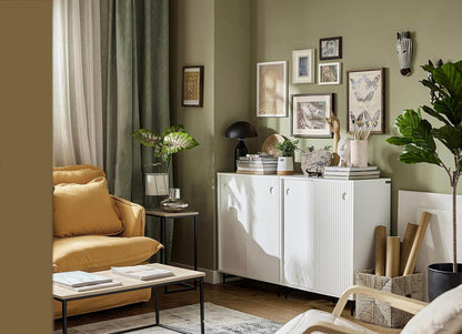 Schuhschrank | Sideboard | Flurschrank | Kommode | Küchenschrank | Weiss - Palo24