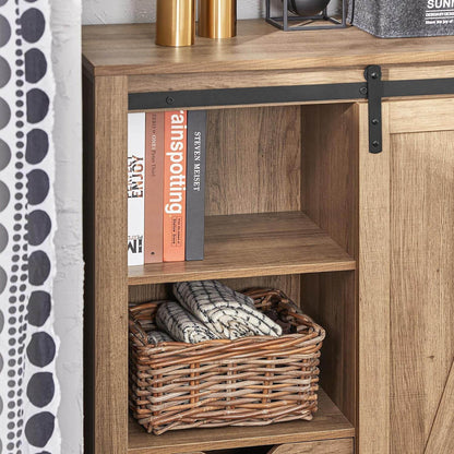 Sideboard mit Schiebetür | Kommode | Schuhschrank | Flurschrank - Palo24