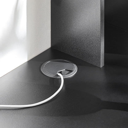 Wandtisch | Schreibtisch | Computertisch Schwarz | FWT18-SCH