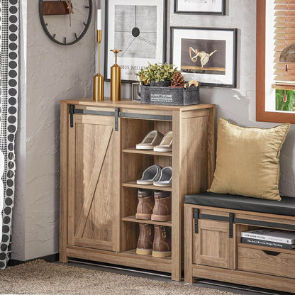 Sideboard mit Schiebetür | Kommode | Schuhschrank | Flurschrank - Palo24