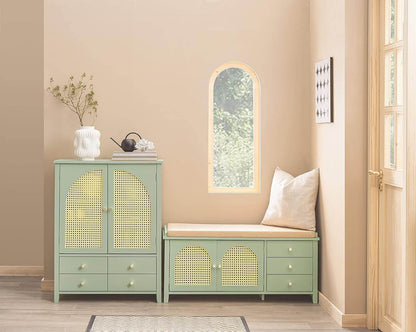 Schuhschrank | Sideboard | Flurschrank | Kommode | FSB72-GR - Palo24