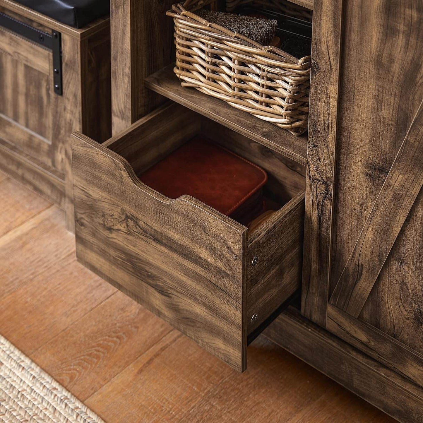 Sideboard mit Schiebetür | Kommode | Schuhschrank | Flurschrank | FSB59-N - Palo24