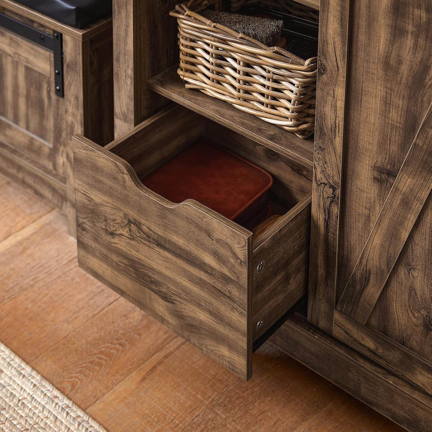 Sideboard mit Schiebetür | Kommode | Schuhschrank | Flurschrank | FSB59-N - Palo24