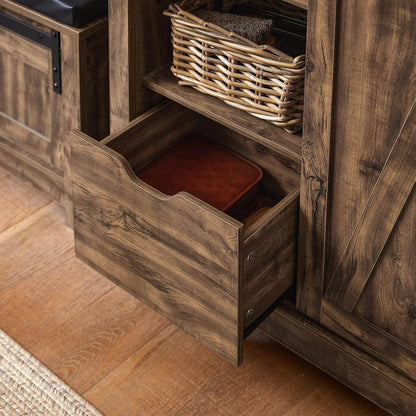 Sideboard mit Schiebetür | Kommode | Schuhschrank | Flurschrank | FSB59-N - Palo24