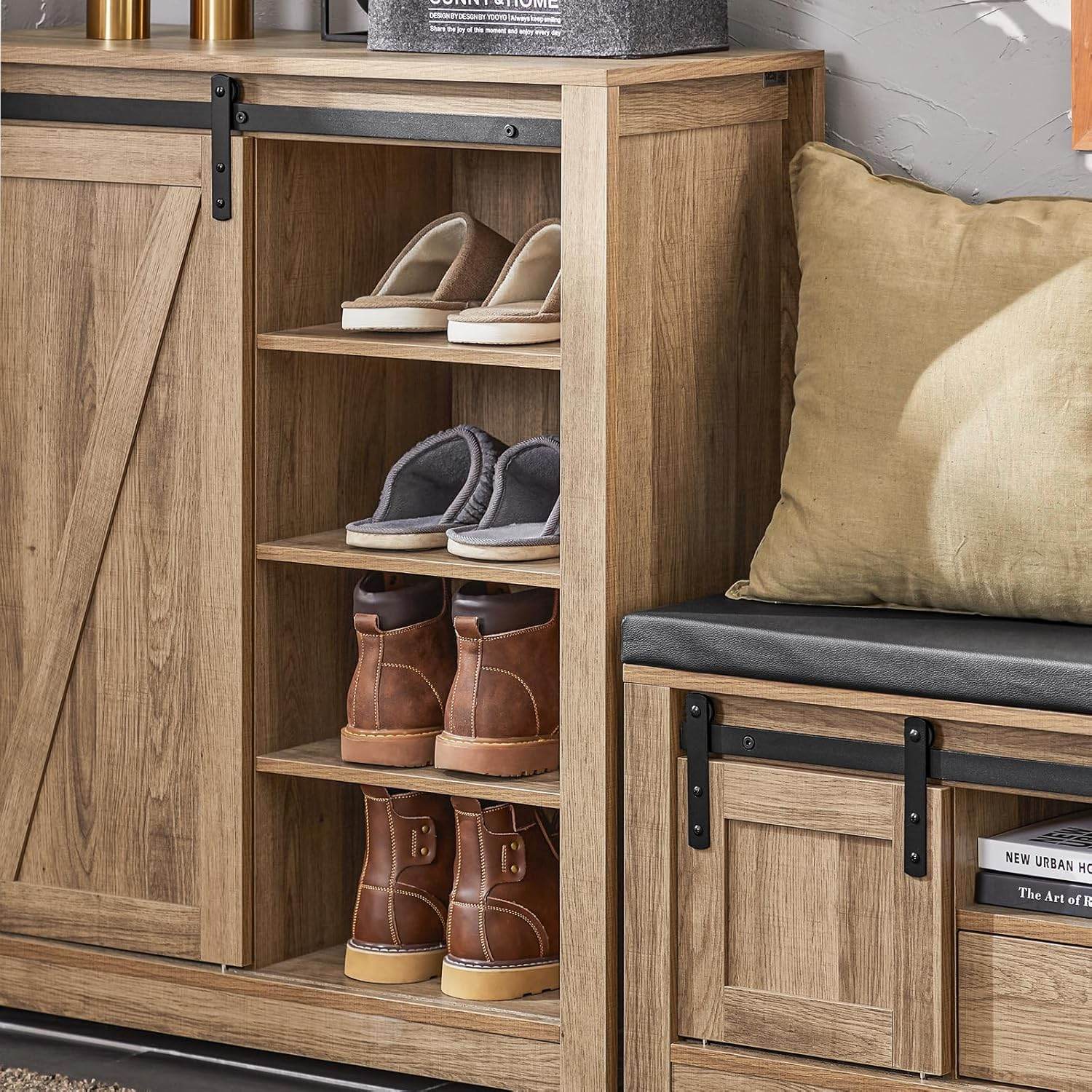 Sideboard mit Schiebetür | Kommode | Schuhschrank | Flurschrank - Palo24