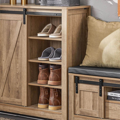 Sideboard mit Schiebetür | Kommode | Schuhschrank | Flurschrank - Palo24