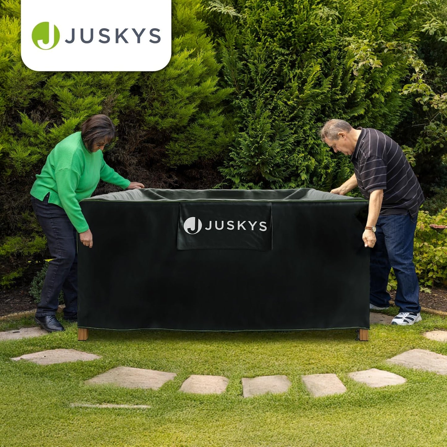 Juskys Gartenmöbel Abdeckplane CoverSafe Pro