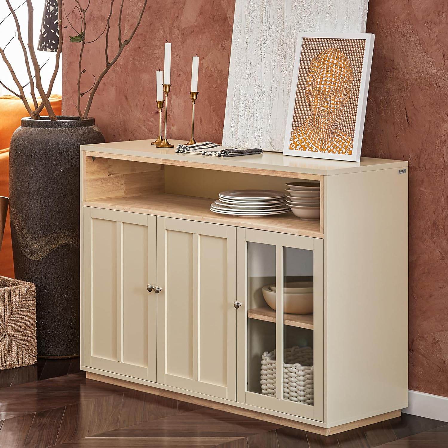 Sideboard | Küchenschrank | Flurschrank | Kommode | FSB80-MI - Palo24