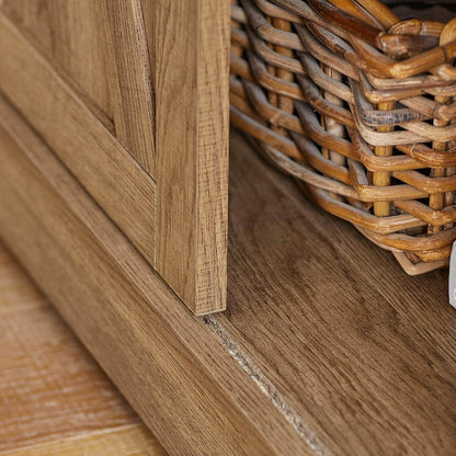 Sideboard mit Schiebetür | Kommode | TV-Schrank | Flurschrank | FSB60-BR - Palo24