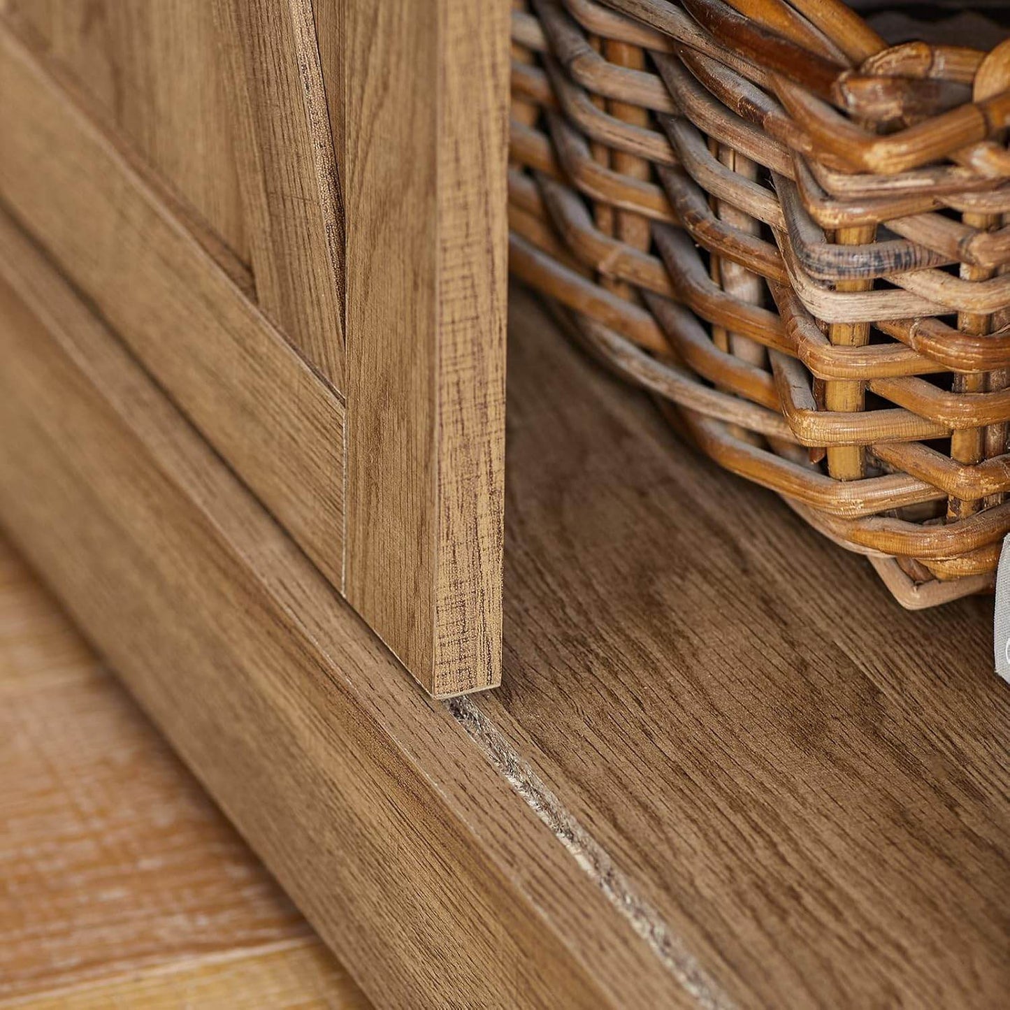 Sideboard mit Schiebetür | Kommode | TV-Schrank | Flurschrank | FSB60-BR - Palo24