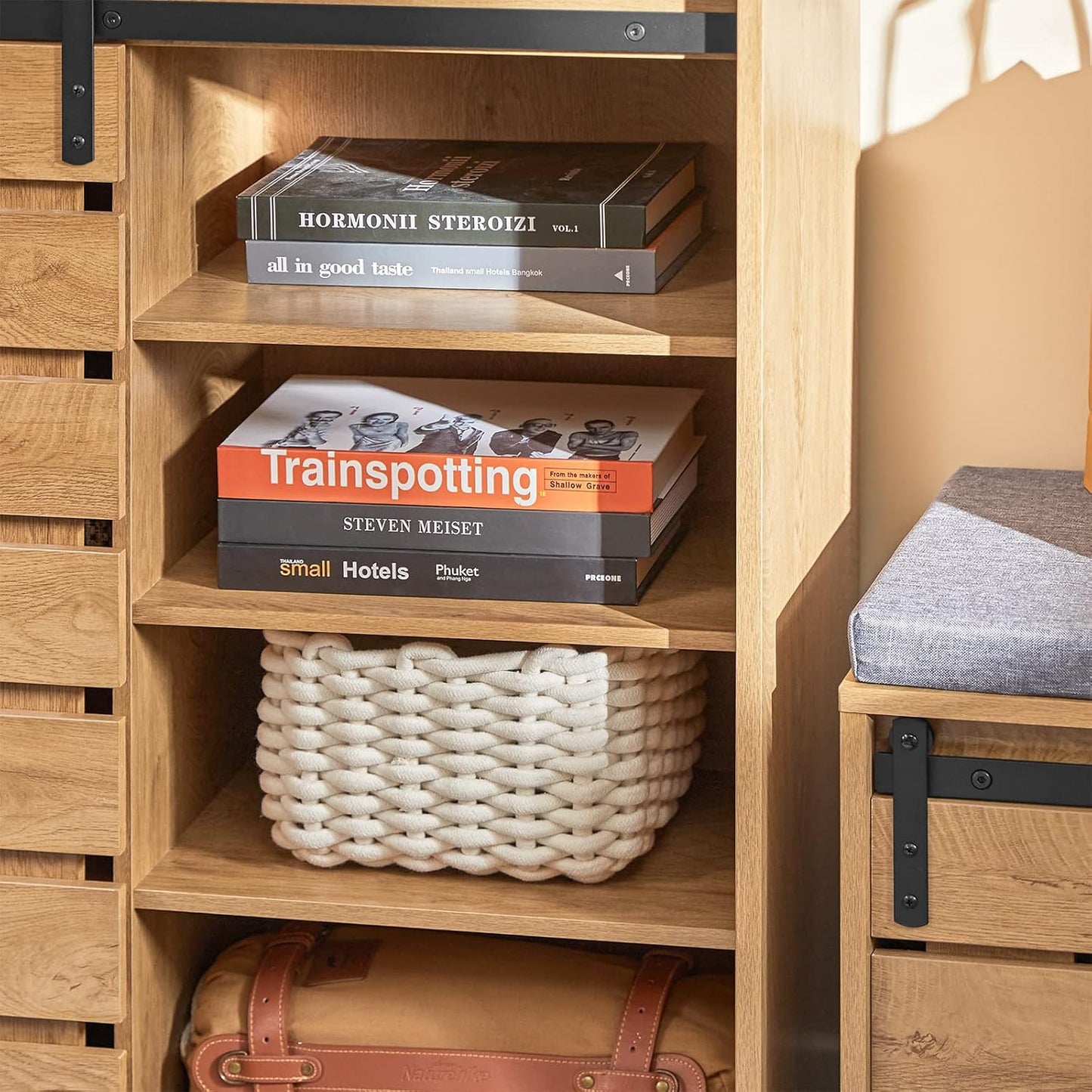 Sideboard Schiebetür | Kommode | Schuhschrank | Flurschrank | FSB65-N - Palo24