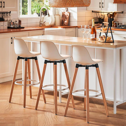 Kücheninsel | Sideboard | Küchenschrank | Kommode | Bartisch | Weiss-Natur - Palo24