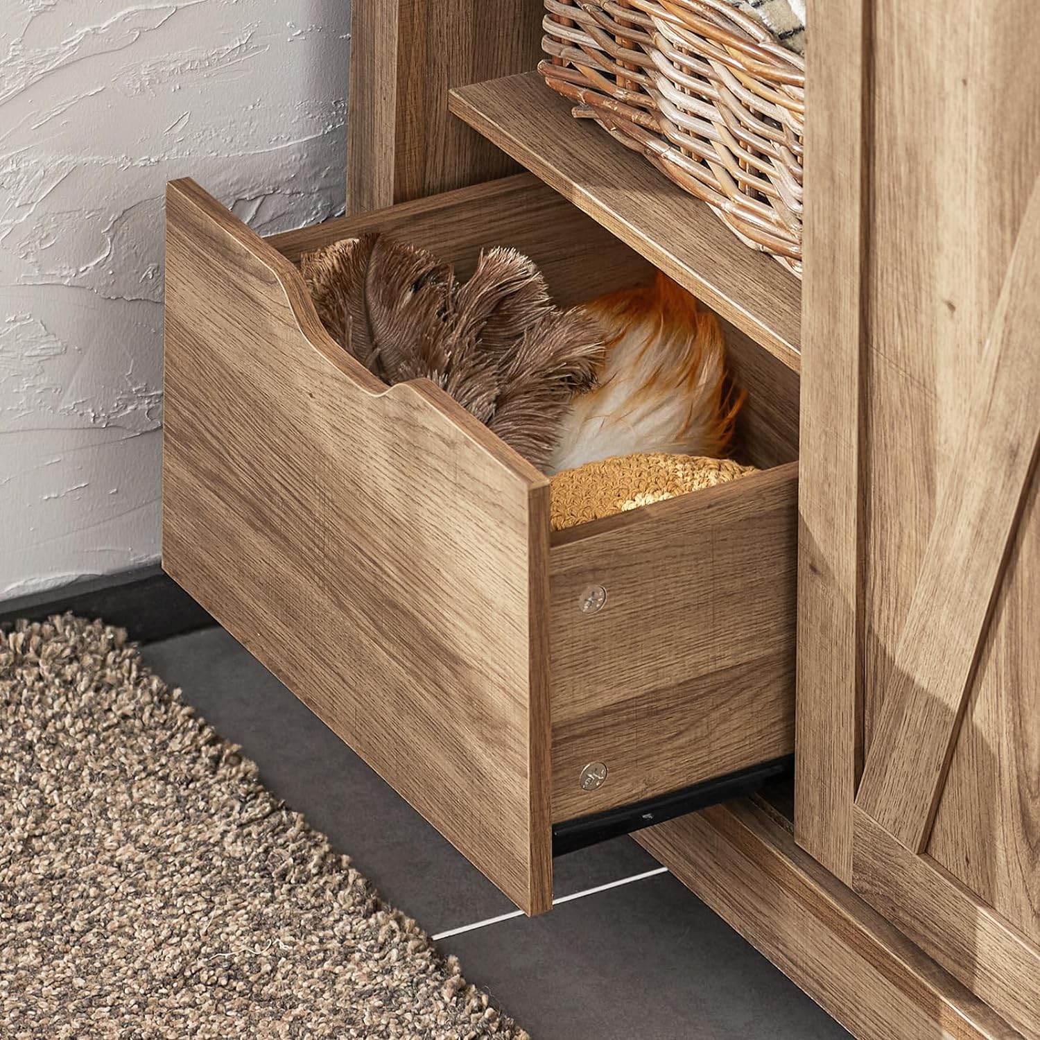 Sideboard mit Schiebetür | Kommode | Schuhschrank | Flurschrank - Palo24