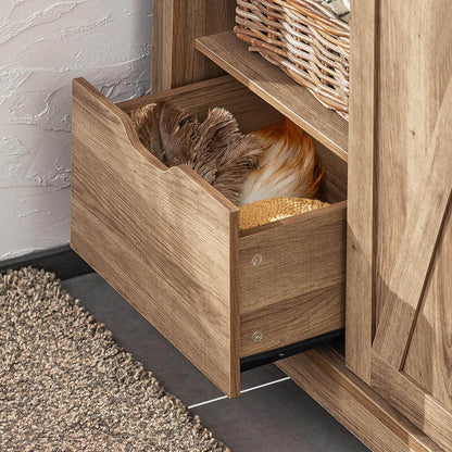 Sideboard mit Schiebetür | Kommode | Schuhschrank | Flurschrank - Palo24