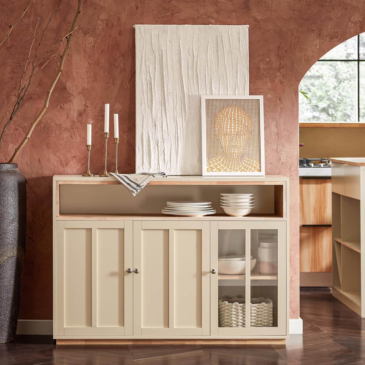 Sideboard | Küchenschrank | Flurschrank | Kommode | FSB80-MI - Palo24