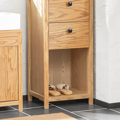 Badschrank Badkommode Flurschrank Natur BZR99-N - Palo24