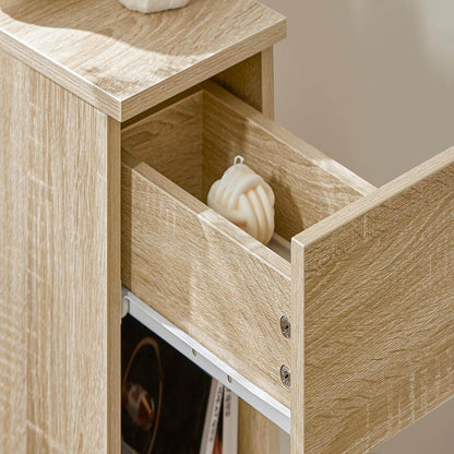 Nachttisch mit Schublade | Couchtisch | Sofatisch | Beistelltisch | FBT111-N - Palo24