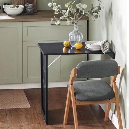 Wandtisch mit Tafel | Klapptisch | Esstisch | Memoboard | Hellgrau | FWT20-SCH - Palo24