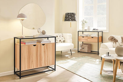 Beistelltisch | Sideboard | Flurtisch | Konsolentisch Natur | FSB54-N