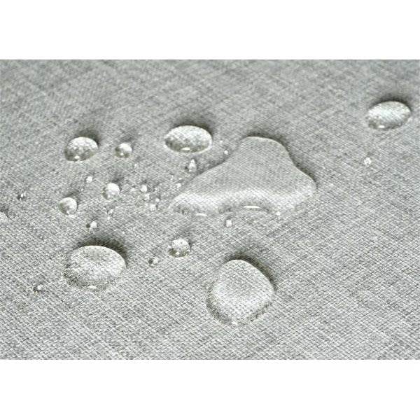 Lounge-Gartenliege XL Sonnenliege Bali-Liege Doppelliege Outdoor-Bett, 10cm-Polster aus Olefin Alu ~ grau - Palo24