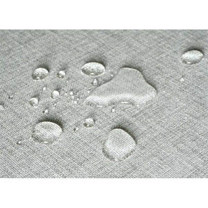 Lounge-Gartenliege XL Sonnenliege Bali-Liege Doppelliege Outdoor-Bett, 10cm-Polster aus Olefin Alu ~ grau - Palo24