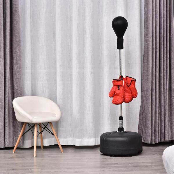 punchingball handschuhe Punchingball Set Boxen Training Set Standboxsack mit Handschuhe höhenverstellbar
