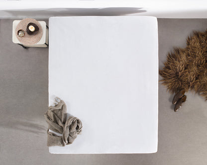 Molton-Spannbettlaken 90/100 x 220 cm