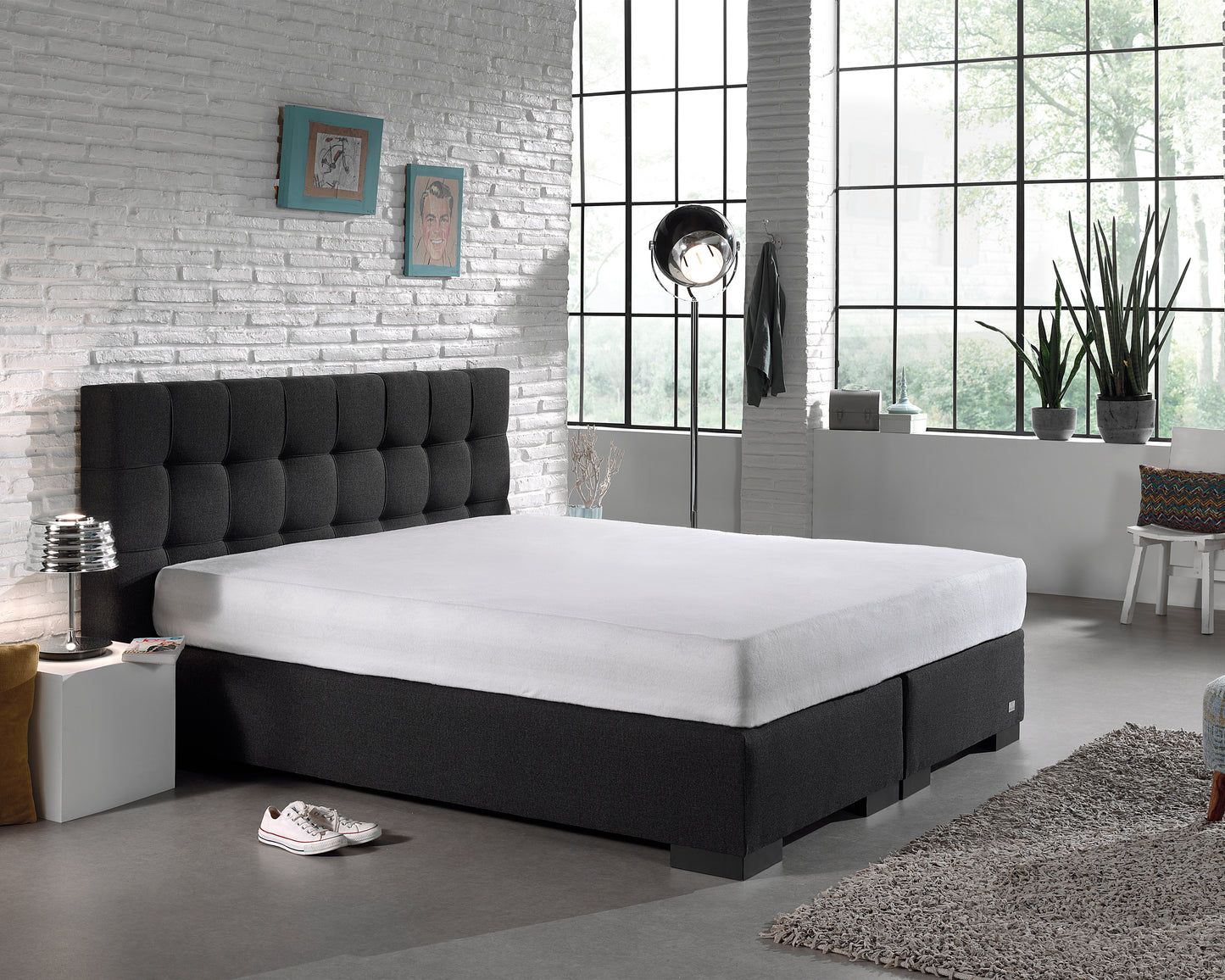 Molton-Spannbettlaken 90/100 x 220 cm