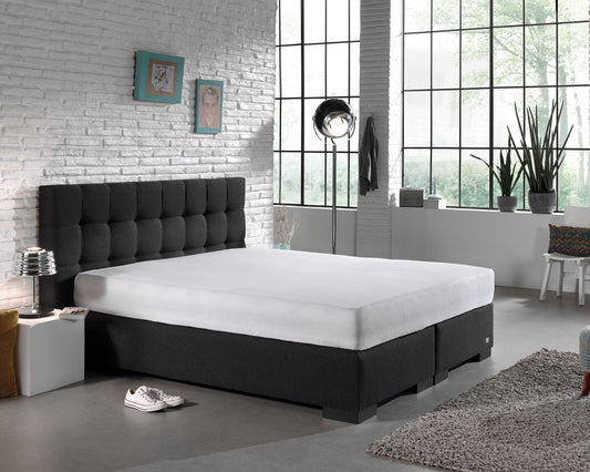 Molton-Spannbettlaken 90/100 x 220 cm