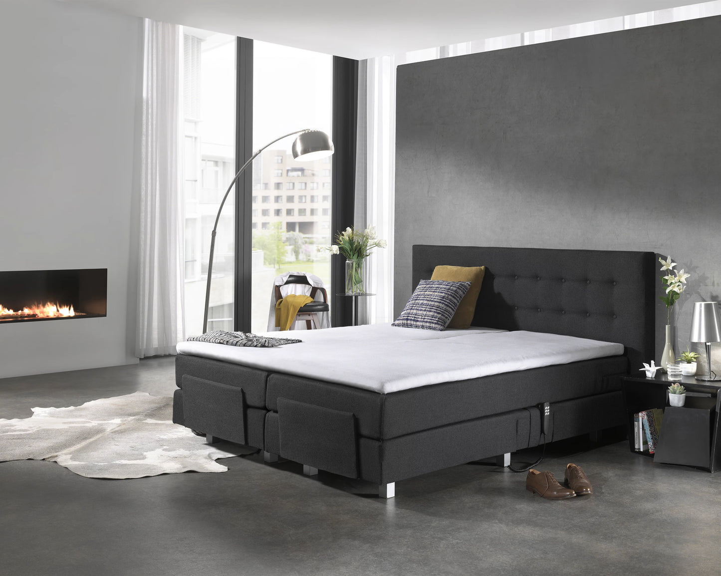 Split Topper Molton Spannbettlaken