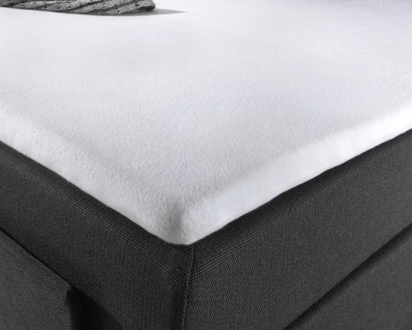 Split Topper Molton Spannbettlaken