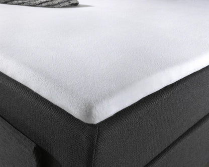 Split Topper Molton Spannbettlaken