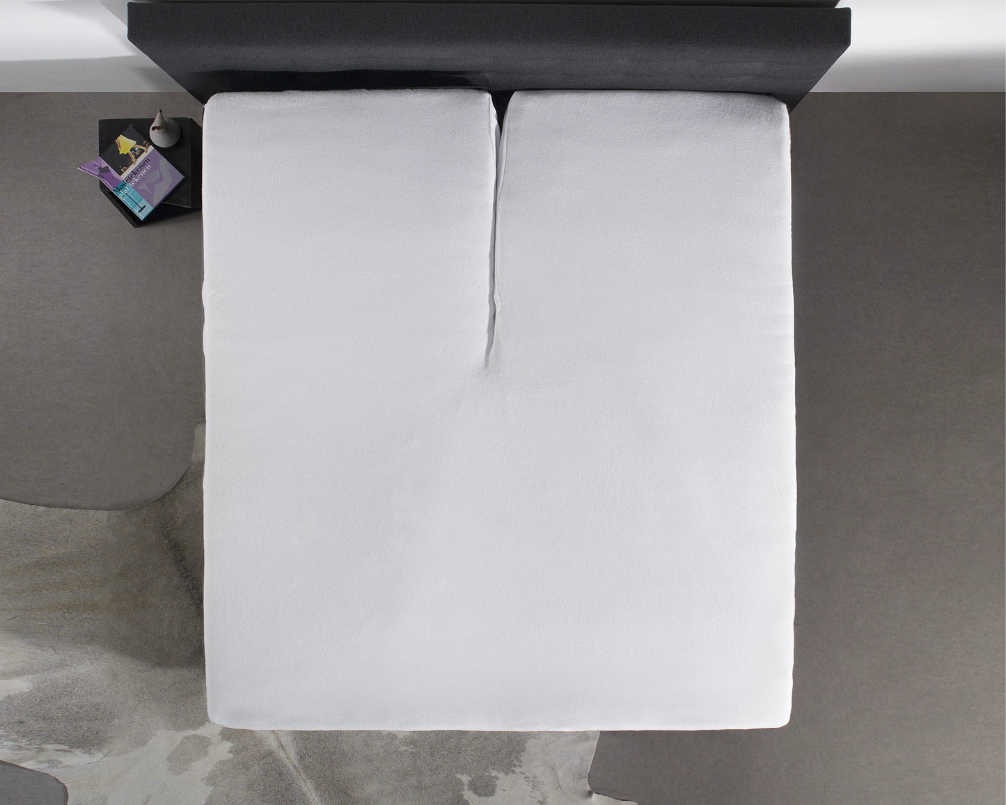 Split Topper Molton Spannbettlaken