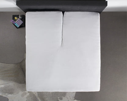 Split Topper Molton Spannbettlaken