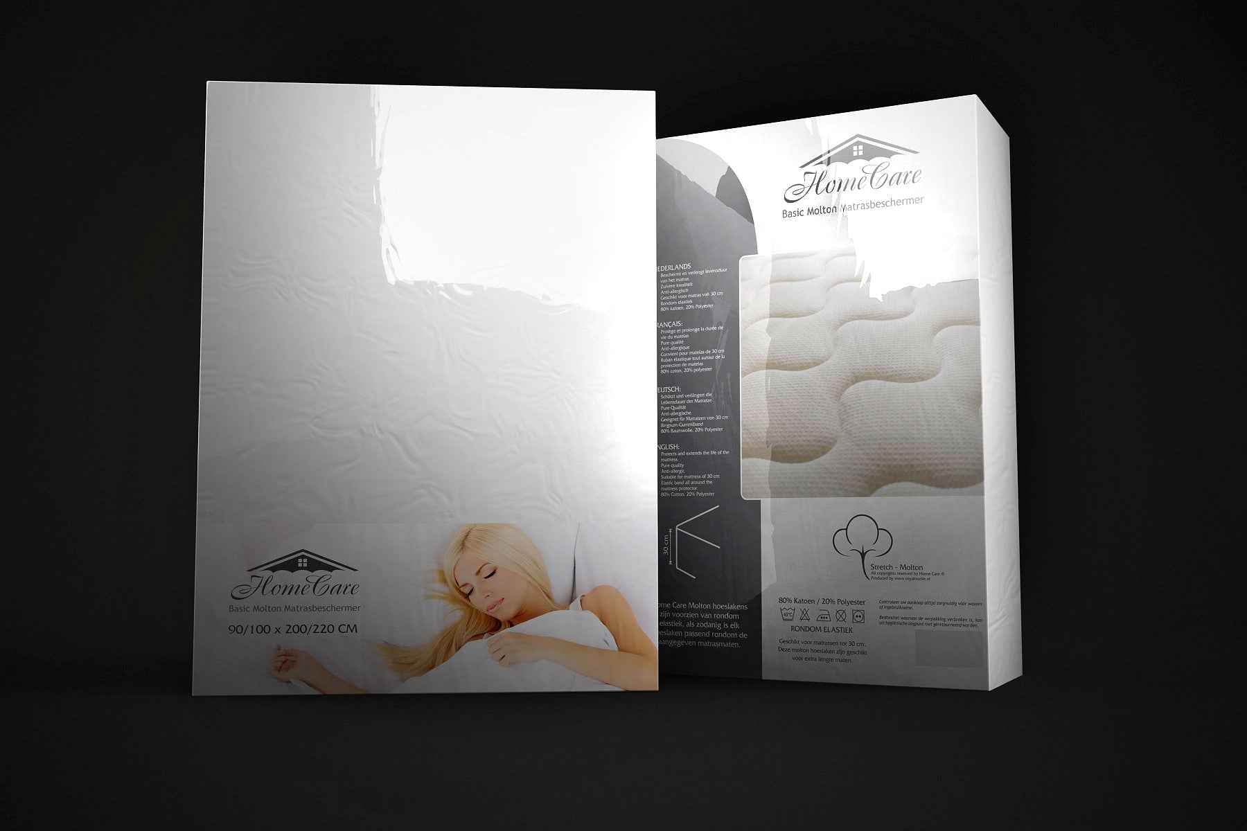 Molton-Spannbettlaken 70/80 x 200/220 cm (Kopie)