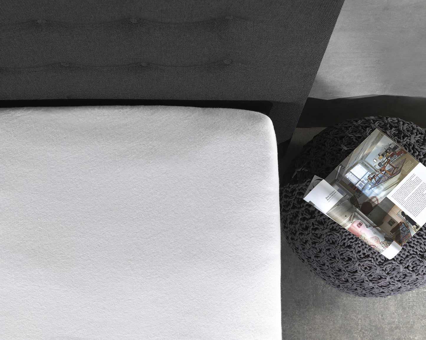 Molton Topper Spannbettlaken